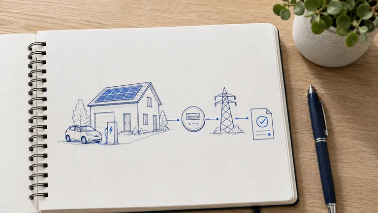 Déclaration d'une borne de recharge au gestionnaire de réseau selon la Région en Belgique