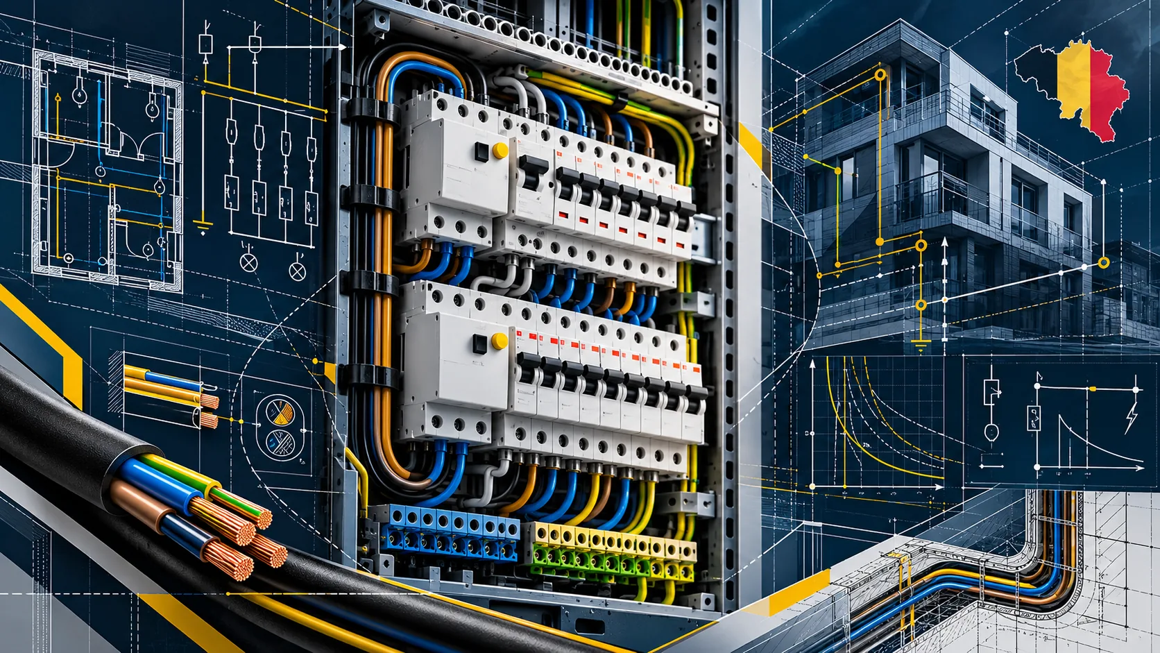 Note de calcul électrique pour le dimensionnement d’une installation non domestique